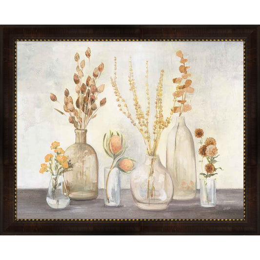 Autumn Greenhouse I Brown by Julia Purinton, Framed Art