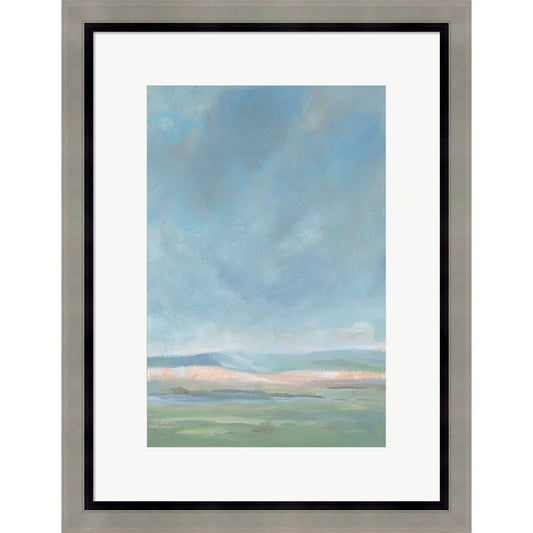 Faded Hills by Danhui Nai, Framed Art