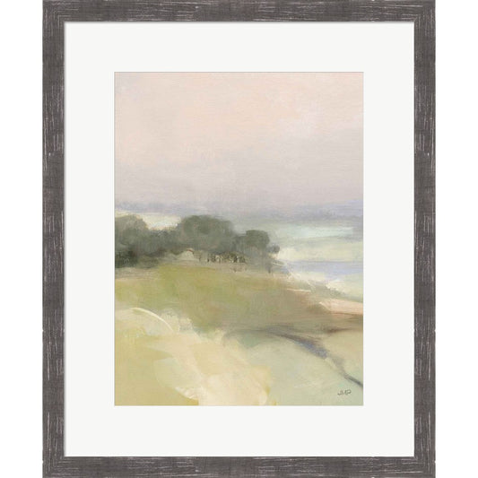 Dream Valley I Neutral Crop I by Julia Purinton, Framed Art