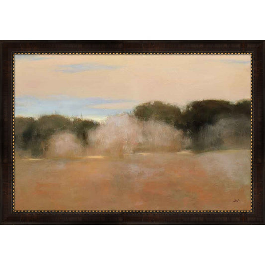 Sienna Fields II by Julia Purinton, Framed Art