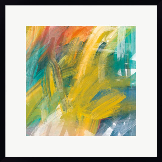 Spectrum by Melissa Averinos, Framed Art