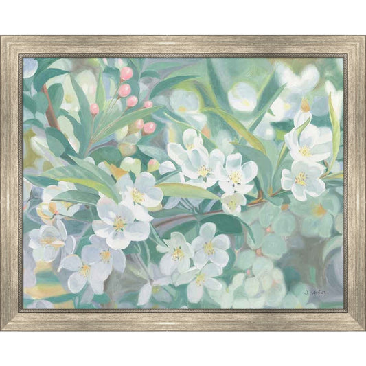 Blossoms by James Wiens, Framed Art