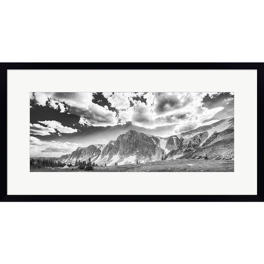 Wyoming Spring by Nathan Larson, Framed Art