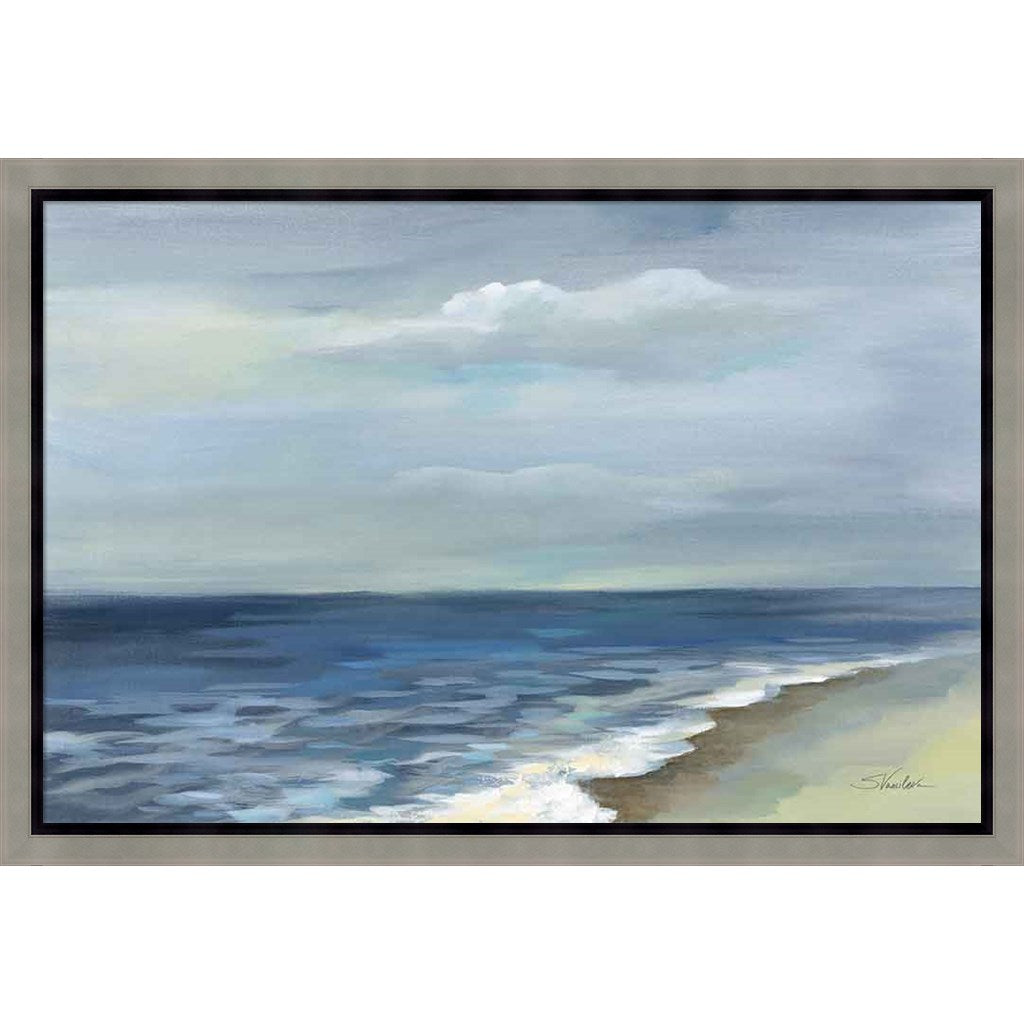 Silent Waves by Silvia Vassileva, Framed Art