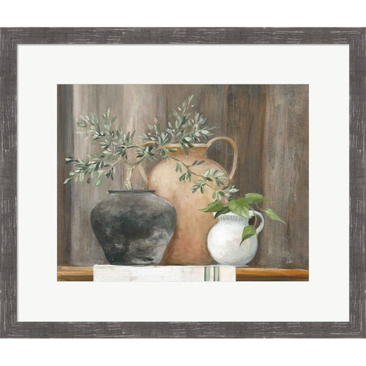 Simplicity by Julia Purinton, Framed Art