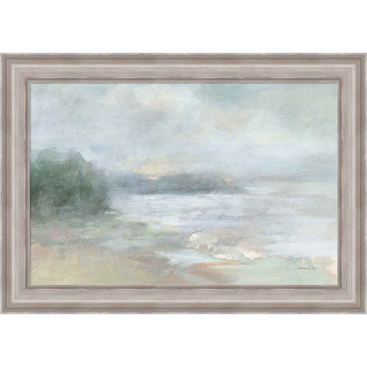 Bay Fog by Danhui Nai, Framed Art