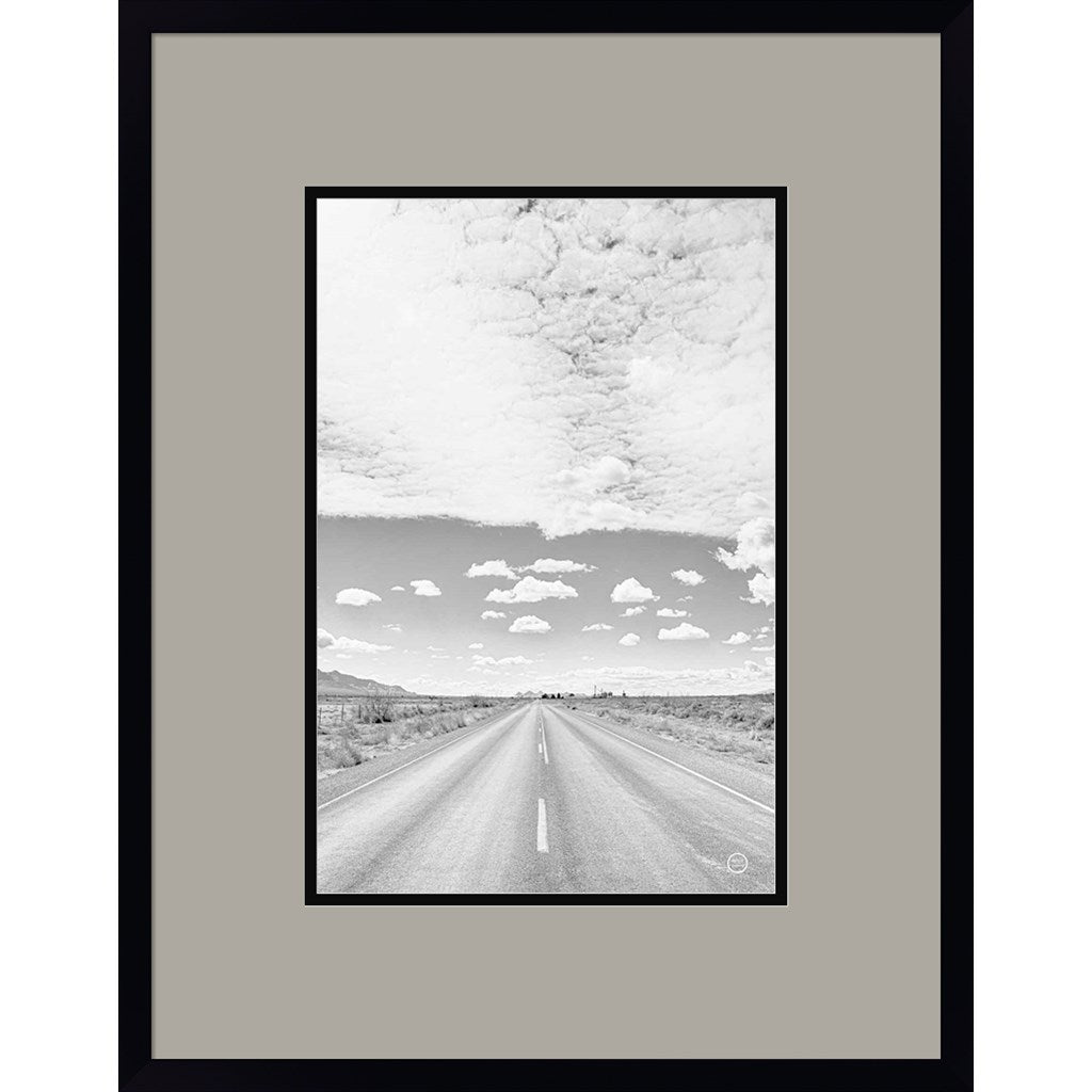 Tres Hermanas Clouds by Nathan Larson, Framed Art