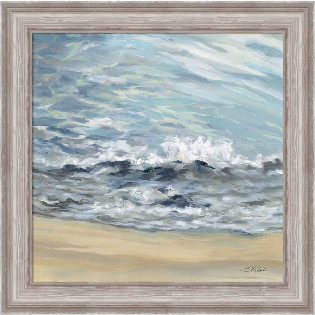 Playful Wave by Silvia Vassileva, Framed Art