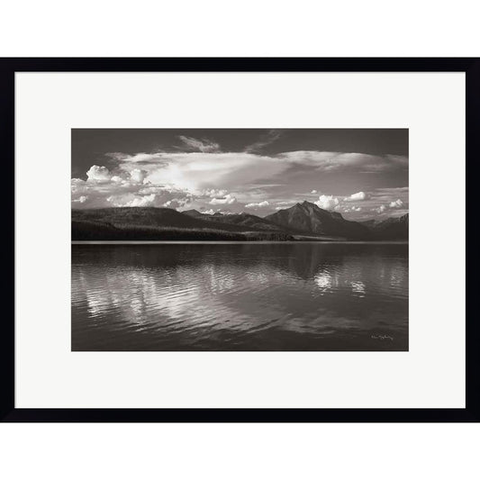 Lake McDonald by Alan Majchrowicz, Framed Art