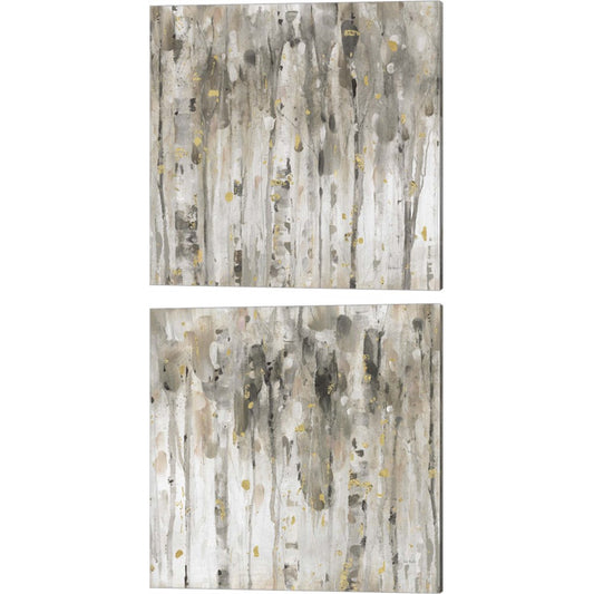 The Forest Neutral by Lisa Audit, 2 Piece Canvas Art Set