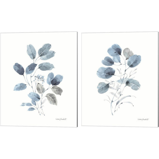 Dancing Leaves A by Lisa Audit, 2 Piece Canvas Art Set