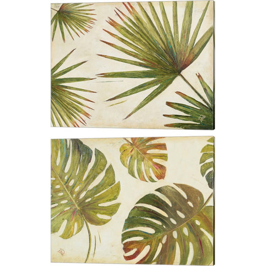 Organic by Patricia Pinto, 2 Piece Canvas Art Set